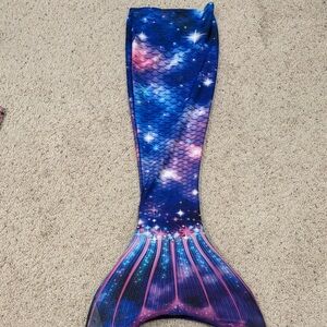 Limited Edition Galaxy Mermaid Tail